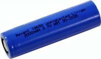 Аккумулятор высокоёмкостный 18650 Li-ion, 3,7 В, 3000 мАh