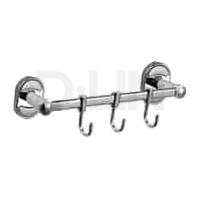 Рейлинг D-lin D288700-3 (3 подвижных крючка)