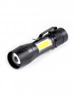 Фонарь ручной smartbuy SBF-104, 3 Вт LED + 3Вт COB, 1xAA, зажим для подвеса на ремень