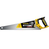 Ножовка по дереву STAYER Professional COBRA 7 UNIVERSAL CUT, 500 мм