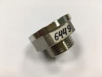 Переходник 3/4" н. x 1" в., латунный