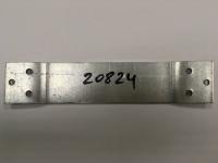 Опора скользящая для стропил, 120х40х2 мм
