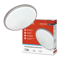 Светильник LED IN HOME DECO "MYSTERY", 70 Вт, 6500 К, 500х73 мм, 6300 лм