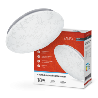 Светильник LED IN HOME DECO "БАМБУК", 18 Вт, 6500 К, 230x55 мм, IP40