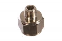 Переходник, 1/4" наружная резьба - 1/2" внутренняя резьба