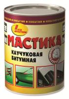 Мастика битумно-каучуковая гидроизоляционная НовБытХим 1 л