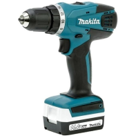 Аккумуляторный шуруповёрт Makita DF347 DWE 14,4В,1,5А/ч, 30Нм, БЗП, Li-iON