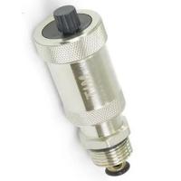 Воздухоотводчик TIM 1/2" автоматический с запорным клапаном (хром)