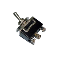 Тумблер KN-123, большой, без фиксации, 250V, 15A (3c)  (ON)-OFF-(ON)