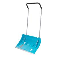 Скрепер для снега PALISAD LUXE, 750х445х1275 мм, полипропилен, колёса