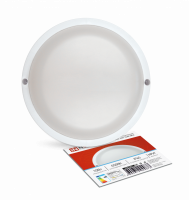 Светильник LED IN HOME СПП 1065-КРУГ, 10 Вт, 6500 К, 115 мм, 900 лм, IP65