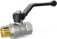 Кран шаровой LD Pride 1/2", г/ш, рычаг