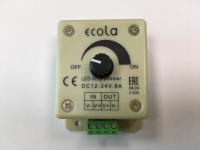 Диммер Ecola, 12 В, 8 А, 96 Вт