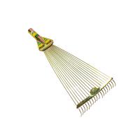 Грабли веерные GRASSMAN 18-зубые, раздвижные, углеродная сталь, 50x49 см
