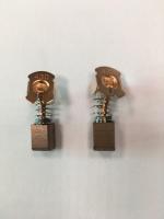 Щётки угольные Makita CB-430, 7х7х10 мм, пружина, пятак-уши