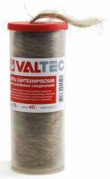 Нить сантехническая льняная VALTEC, для резьбовых соединений, 55 м