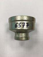 Муфта переходная 1/2" x 1¼", латунная