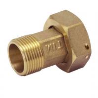 Полусгон для счётчика TIM 3/4" x 1/2"