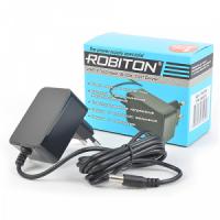Блок питания Robiton IR5-10W AC/DC(+) для wi-fi роутеров