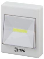 Фонарь-пушлайт ЭРА SB-606, квадратный, белый (LED-COB, 3хААА)