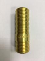 Сгон L-60 мм, 1/2", латунный