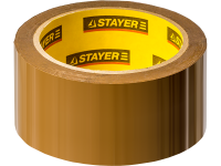 Скотч STAYER, коричневый, 48 мм х 60 м