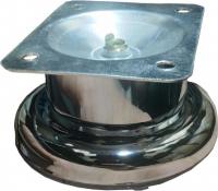Ножка мебельная H40 мм, хром, М1004-005