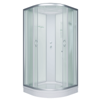 Душевая кабина ERLIT ER3509P-C3-RUS (90x90x215 см)