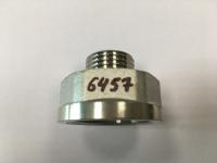 Переходник 1/2" н. x 1" в., латунный