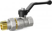 Кран шаровой LD Pride (Американка) 3/4", рычаг