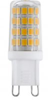 Лампа LED Ecola G9, 10 Вт, 4200 K, 220 В, 65х19 мм