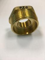 Футорка 1/2" в. x 1¼" н., латунная