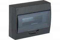 Бокс пластиковый IEK ЩРН-П-12, IP41, чёрный