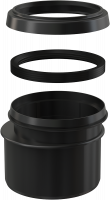 Переходник AlcaPLAST DN90/110
