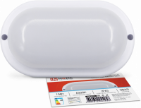 Светильник LED IN HOME СПП 1565-ОВАЛ, 15 Вт, 6500 К, 160х88 мм, 1350 лм, IP65