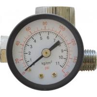 Регулятор подачи воздуха FIT 1/4" с манометром (для компрессора)