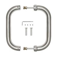 Ручки-скобы FUARO PULL.PH25/200.21 INOX 201, нержавеющая сталь