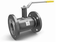 Кран шаровой LD стальной, фланцевый, стандартнопроходной, DN50/40, PN40, L-180 мм