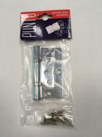 Петля PUNTO без врезки IN3200W-HD CP хром, 75х60х2,5 мм