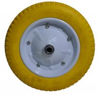 Колесо PU 3,25/3.00-8 D350х16 мм, полиуретан