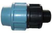 Муфта ПНД 25 мм x 3/4" наружная резьба