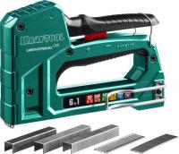 Пистолет скобозабивной KRAFTOOL "Universal HD" 6 в 1, 53 (6-14 мм)/140 (8-14 мм)/13/ 53F/300/500