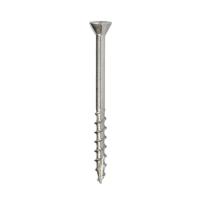 Саморез для террасной доски, уменьшенная голова TORX 60° потай, нерж А2, 4,2 х 55 мм