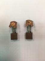Щётки угольные Makita CB-441, 7х10х10 мм, пружина, пятак-уши