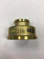 Муфта переходная 3/4" x 1½", латунная