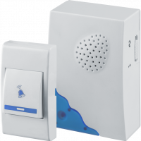 Звонок беспроводной Navigator NDB-A-DC01-1V1-WH