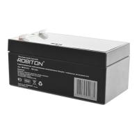 Аккумулятор свинцово-кислотный 12V  3,3Ah (135х65х60 мм)