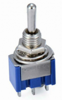 Тумблер MTS-103, малый, 250V, 3A (3с) ON-OFF-ON