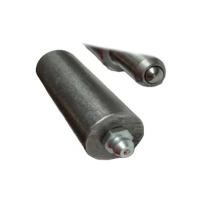 Петля гаражная, Ø25 мм, L-140 мм, с шариком, с маслёнкой