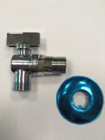 Кран для стиральной машины TIM, 1/2"н x 1/2"н